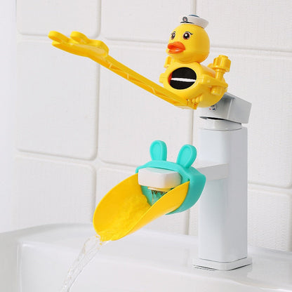 BowLift | Cartoon Splash Proof Kids Faucet Extender