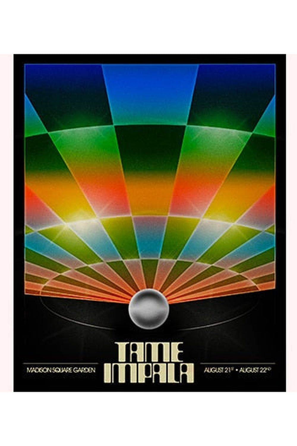 Impala Psychedelic Poster | Bowlift