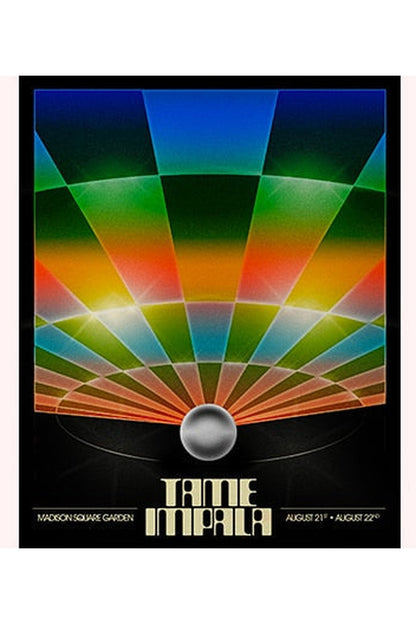 Impala Psychedelic Poster | Bowlift