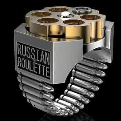 Vivolux | Russian Roulette bullet-shaped Self-defense Ring