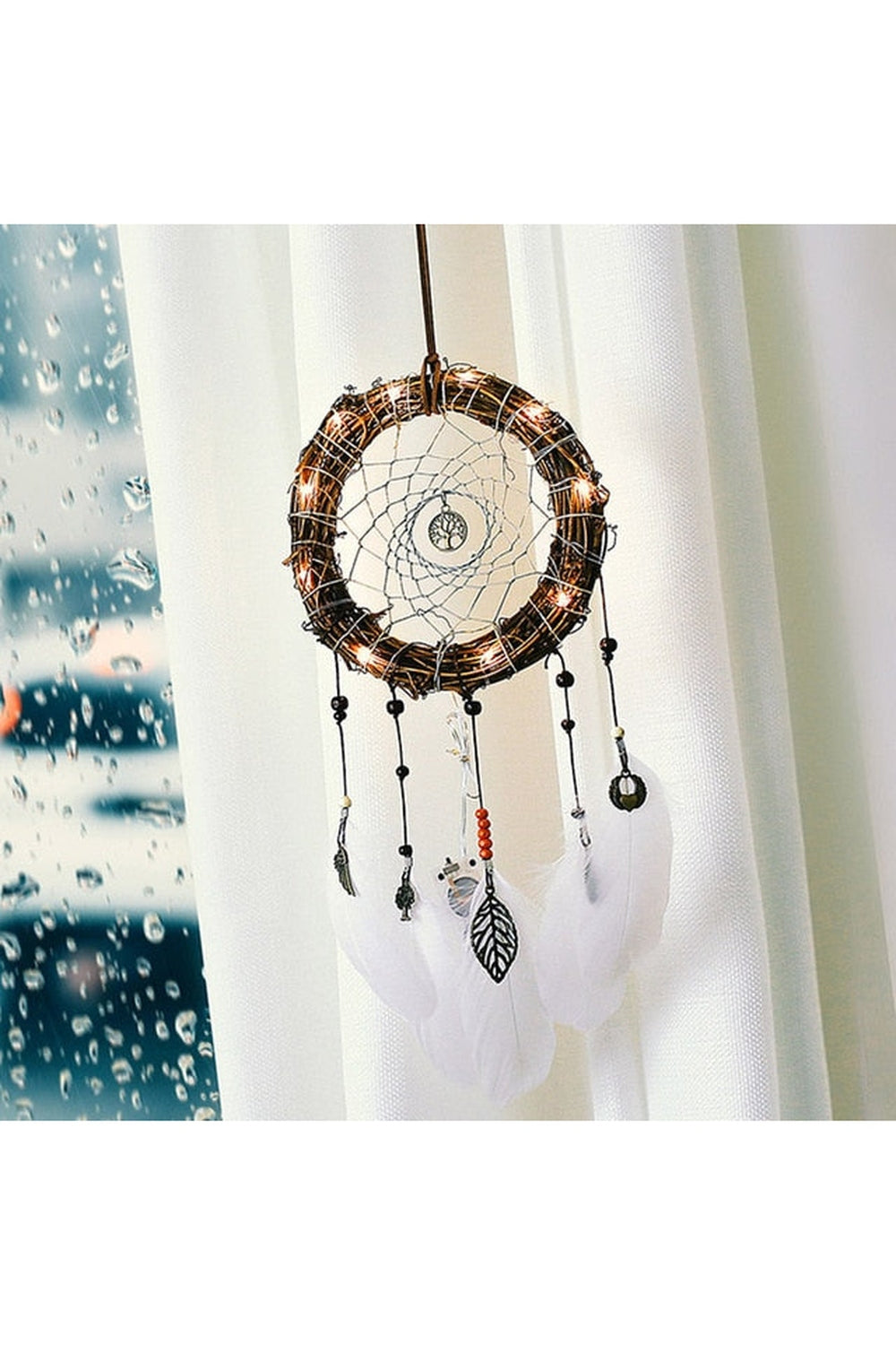 Light Colored Dream Catcher