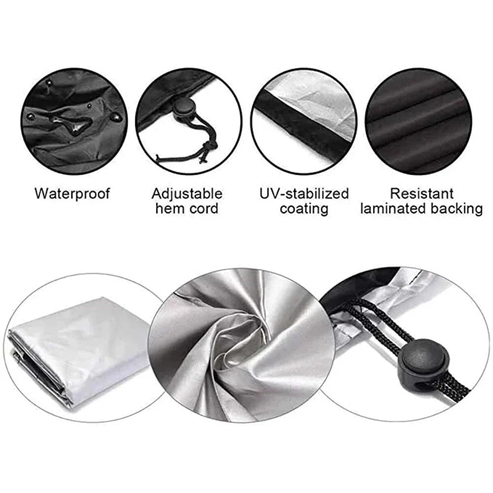 Skanto | Waterproof Garden Furniture Covers | UV Resistant, Durable & Available in 90 Sizes for Outdoor Patio & Chairs