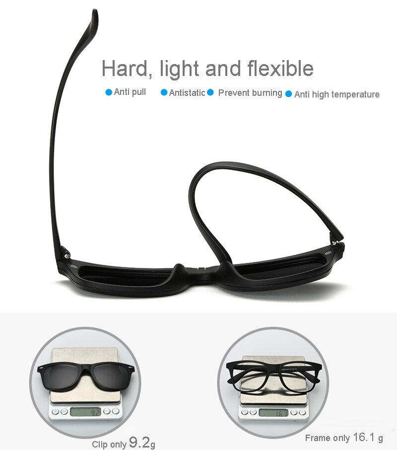 BowLift | Magnetic Optical Polarized Sunglasses