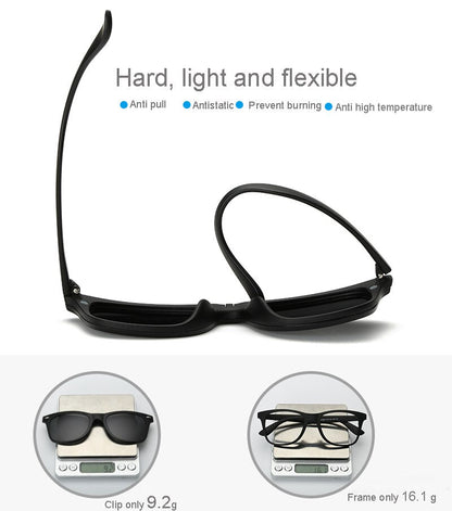 BowLift | Magnetic Optical Polarized Sunglasses