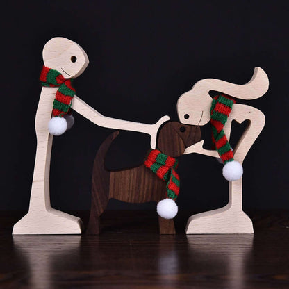 Skanto | Danish Wood Animal Ornaments