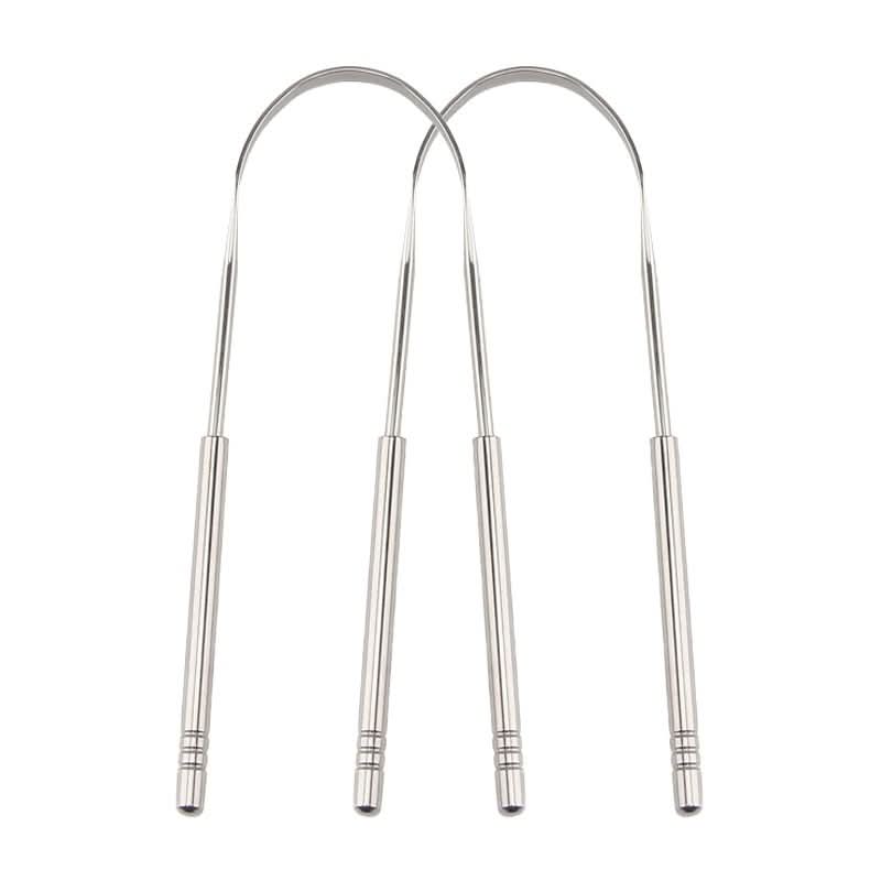 Skanto | Stainless Steel Tongue Scraper for Fresh Breath and Oral Hygiene