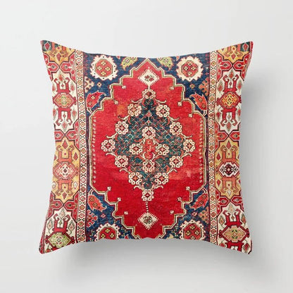 Skanto | Nordic Cushion Cover Moroccan Style Pillow Indian Bohemian Luxury Living Room Bedroom Pillowcase Lumbar Pillowcase Home Decor