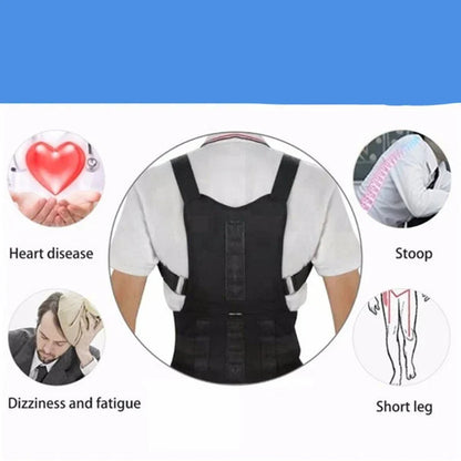 Skanto | Magnetic Posture Corrector Back Brace