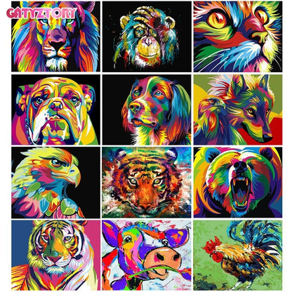 Skanto | Pet Portrait (Paint by Numbers)