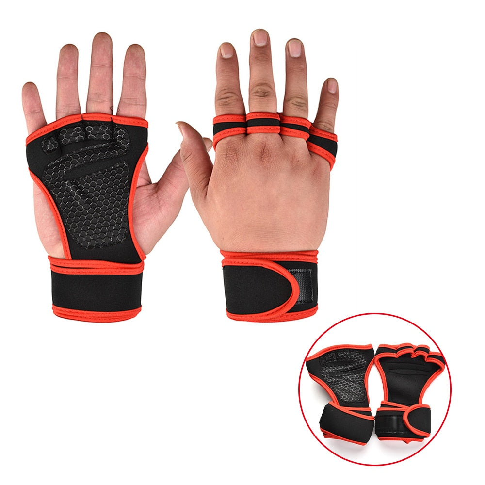 VIvolux | Power Grip Breathable Fitness Training Gloves