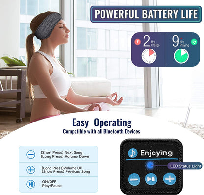 Sandsberg Sleep Headband: Thin and wireless