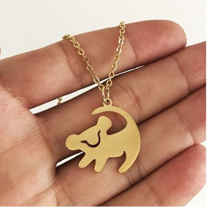 Sandsberg Matata Lion King Necklace Model Simba