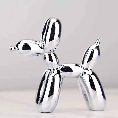 Skanto | Brilliant Balloon Dog Artistic Sculpture for Fantastic Magic
