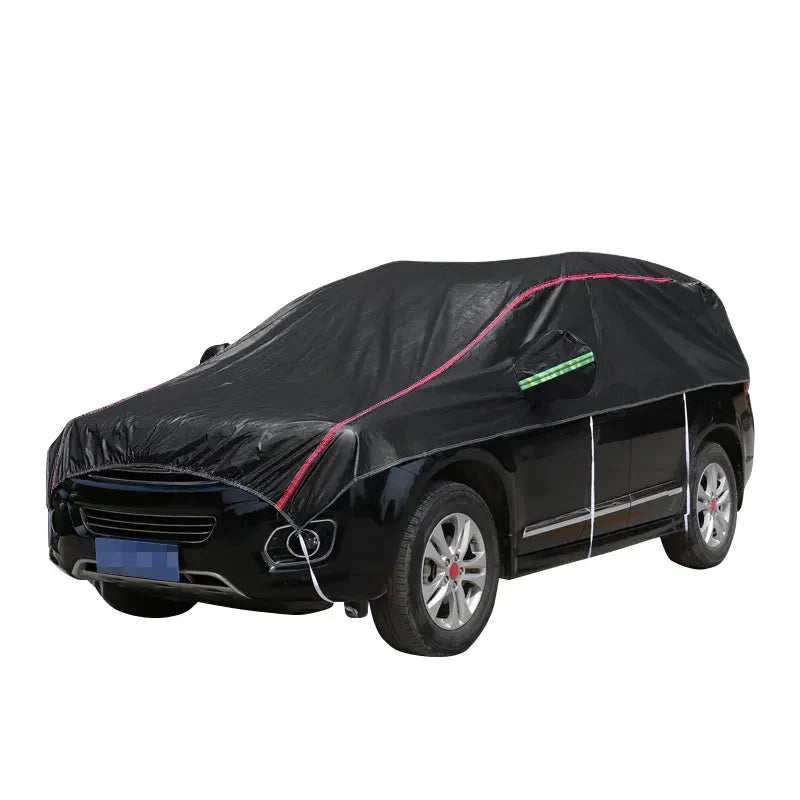 BowLift | AutoVioro Waterproof Car Cover | UV & Heat Protection | Windproof & Theft-Resistant | Nano-Oxford Fabric
