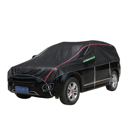 BowLift | AutoVioro Waterproof Car Cover | UV & Heat Protection | Windproof & Theft-Resistant | Nano-Oxford Fabric