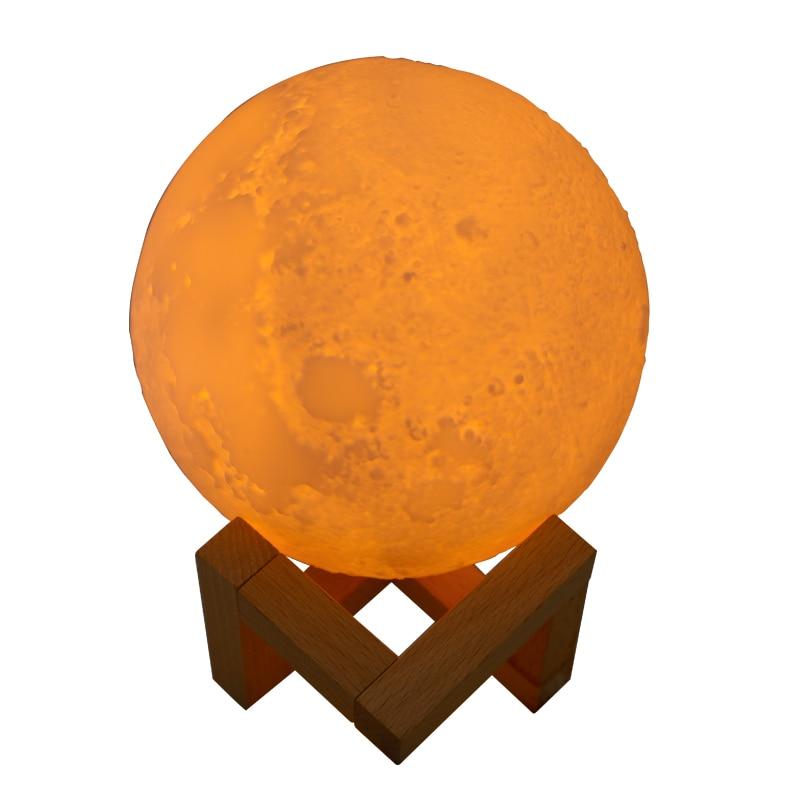 Air Purifier | Moon Lamp and Humidifier in One