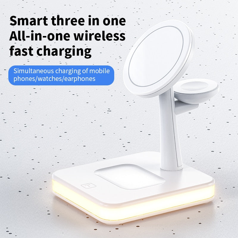 BowLift | Magnetic Wireless Charger Dock Lamp