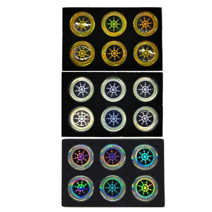 Skanto | Blokker Radiation Protection Stickers for Mobile Phones (6 Pieces)