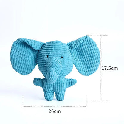 Sandsberg | Robust Plush Dog Toy | Bite-Resistant and Durable Design | Multiple Models