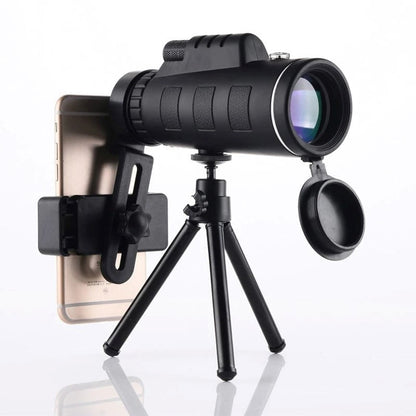 Skanto | Starscope HD Monocular – High-Performance Waterproof Telescope with Smartphone Holder & Tripod