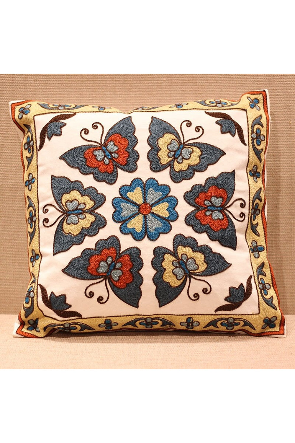 Flower Accent Pillow | Bowlift