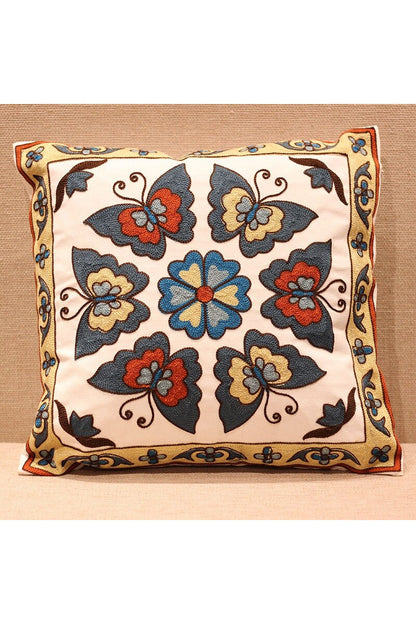Flower Accent Pillow | Bowlift