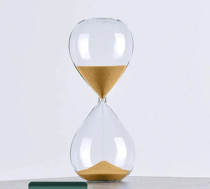 Skanto | Glass Sand Timer | Stylish Decoration with 5/10/30/60 Minute Indication