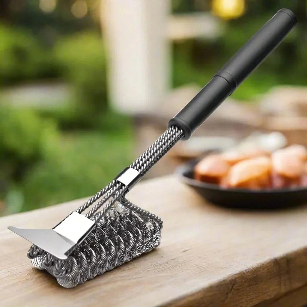 Skanto | Free BBQ Brush - Safe Stainless Steel Grill Cleaner