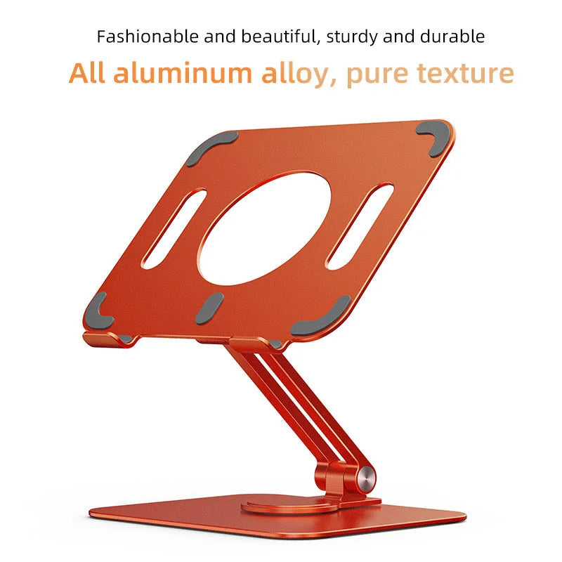 BowLift | Rotatable Aluminum Alloy Laptop Stand