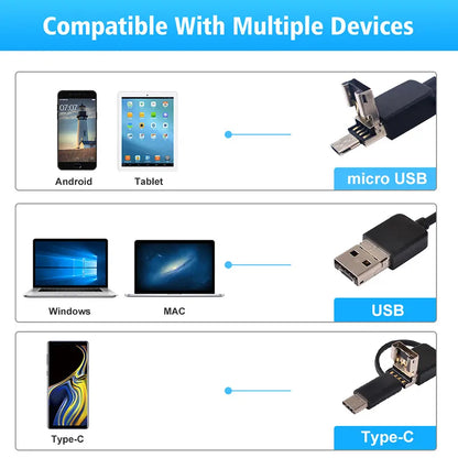 Skanto | Waterproof USB Endoscope Inspection Camera