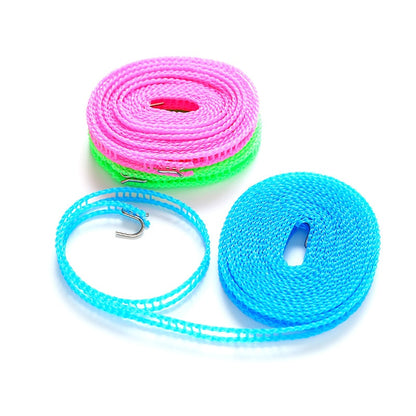 Anti-slip Windproof Clothesline Drying Rope