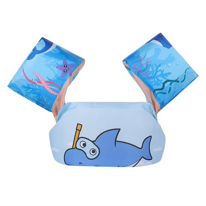 BowLift | Kids Swim Arm Float and Safety Vest with Buoyancy Support