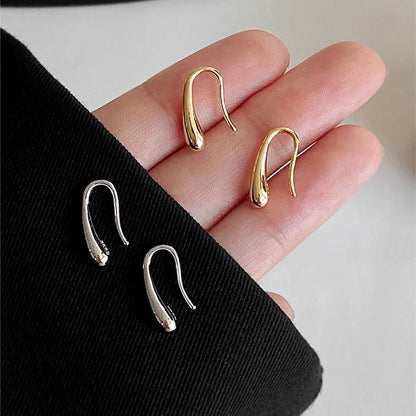 BowLift | S925 Dainty Droplet Hook Earrings
