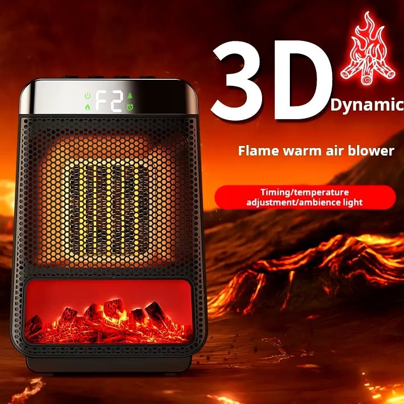 Skanto | Energy-Efficient Electric Heater – Fast and Effective Heating for Large Rooms