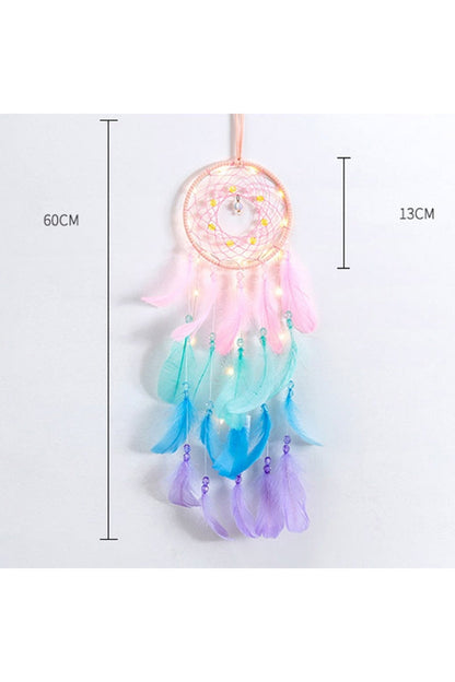 Light Colored Dream Catcher