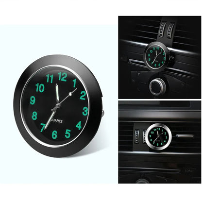 Sandsberg | Luminous Mini Car Clock Stick-on Digital Clock for Car Ornaments