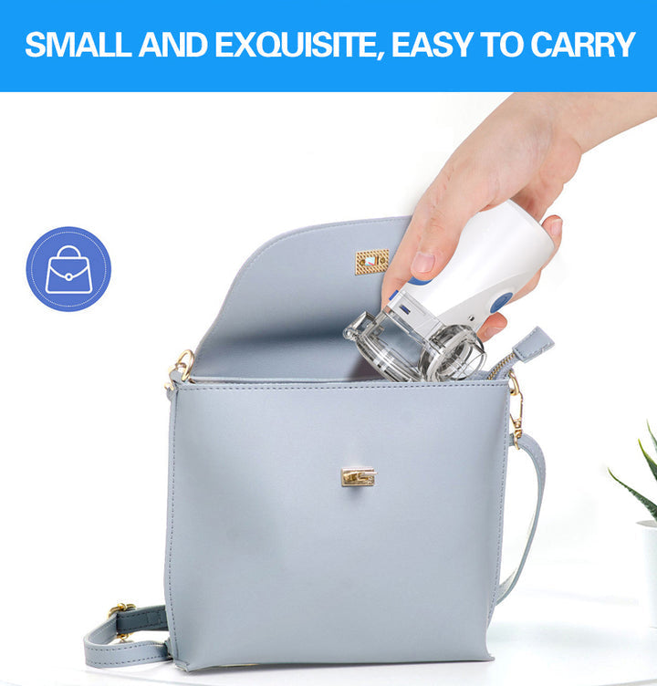 AdemZacht Pro – Portable Mesh Nebulizer with ultrasonic vibration for children and adults | Karnz