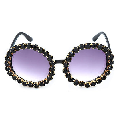 BowLift | Oversize Round Luxury Sunglasses