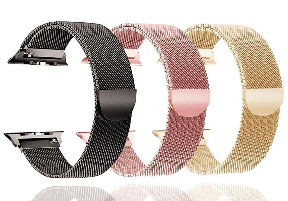 Skanto | Milanese Watch Band for Apple Watch