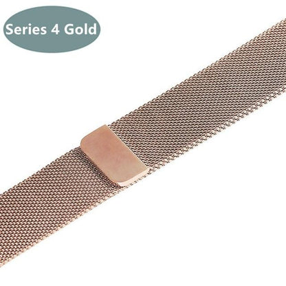 Skanto | Milanese Watch Band for Apple Watch