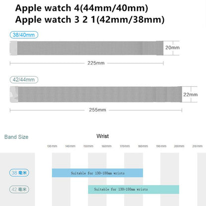Skanto | Milanese Watch Band for Apple Watch
