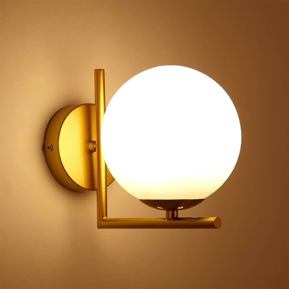 Skanto | Gold Wall Lamp