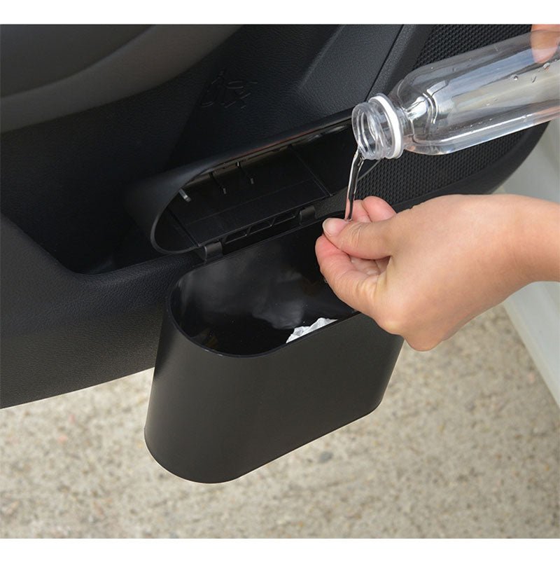 BowLift | Car trash can - No more mess - Cleanliness guaranteed - Practical and stylish