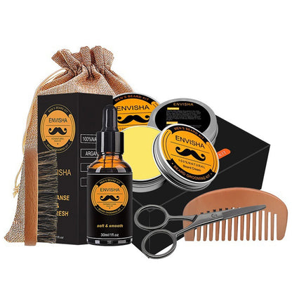 Nourishing Beard Growth Kit for Skin Bowlift