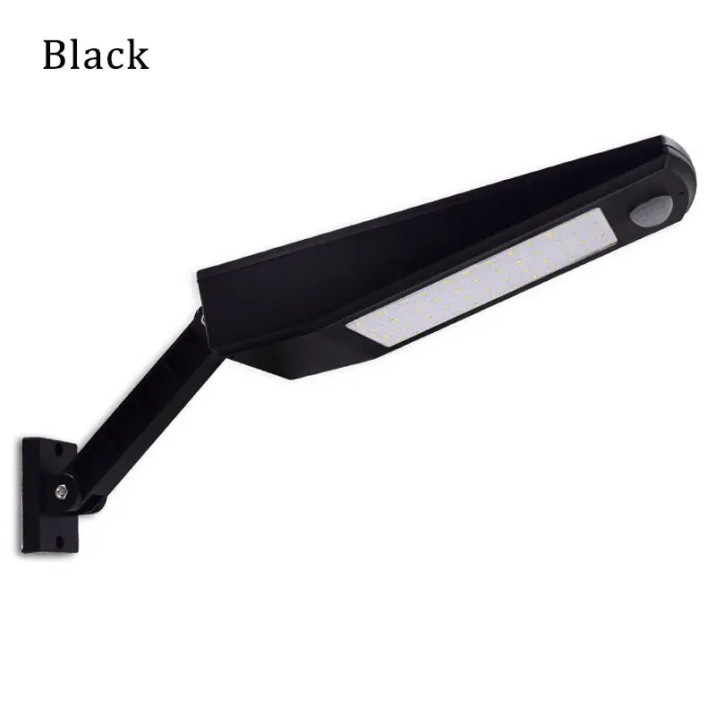BowLift | Lumenova SolarTech Solar LED Wall Light 900lm | 48 LEDs | 4 Lighting Modes | Motion Sensor & Swivel Arm | IP65 Weatherproof
