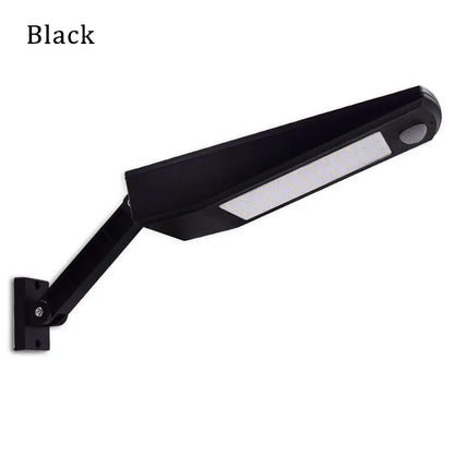 BowLift | Lumenova SolarTech Solar LED Wall Light 900lm | 48 LEDs | 4 Lighting Modes | Motion Sensor & Swivel Arm | IP65 Weatherproof