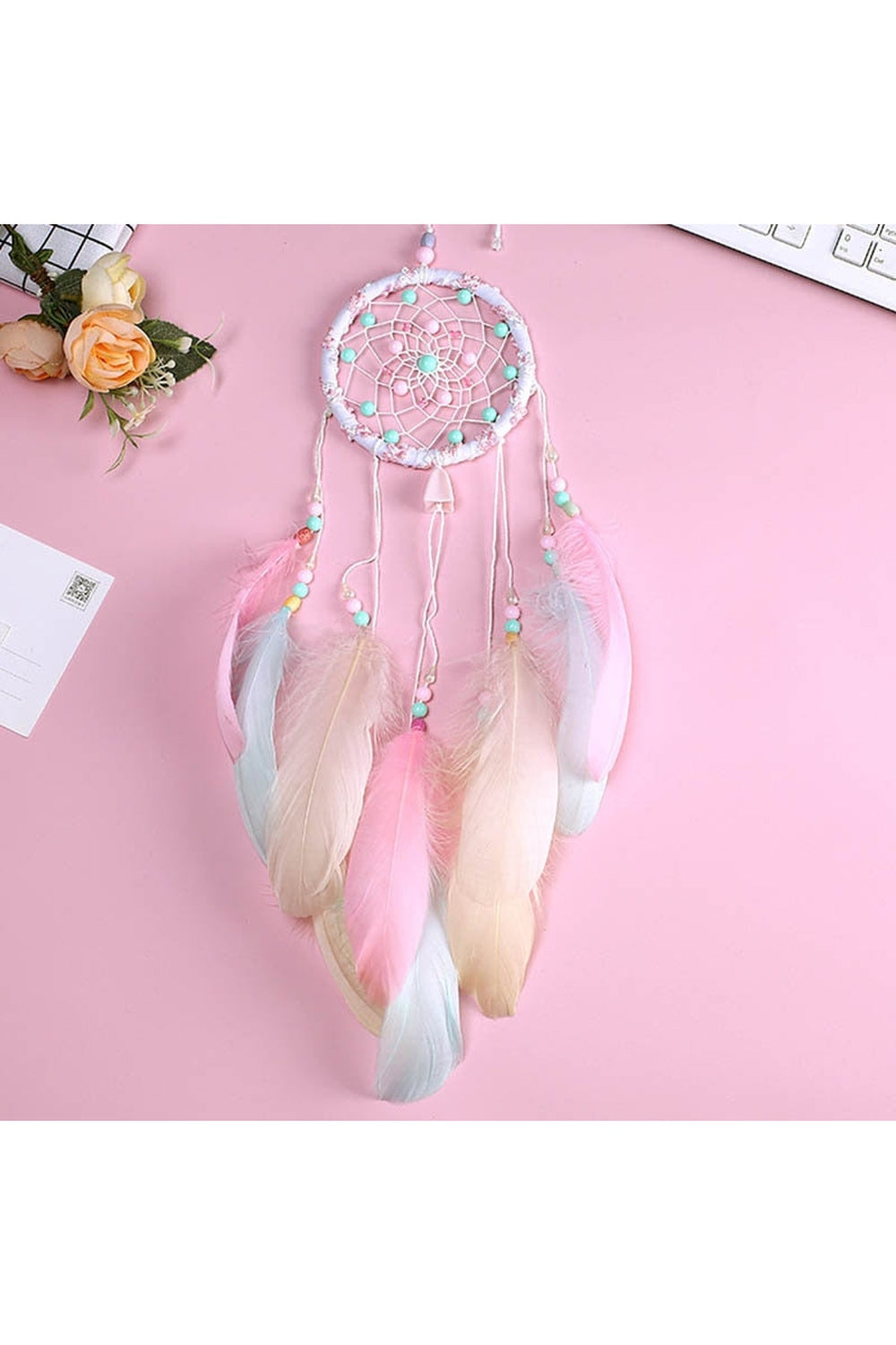 Light Colored Dream Catcher
