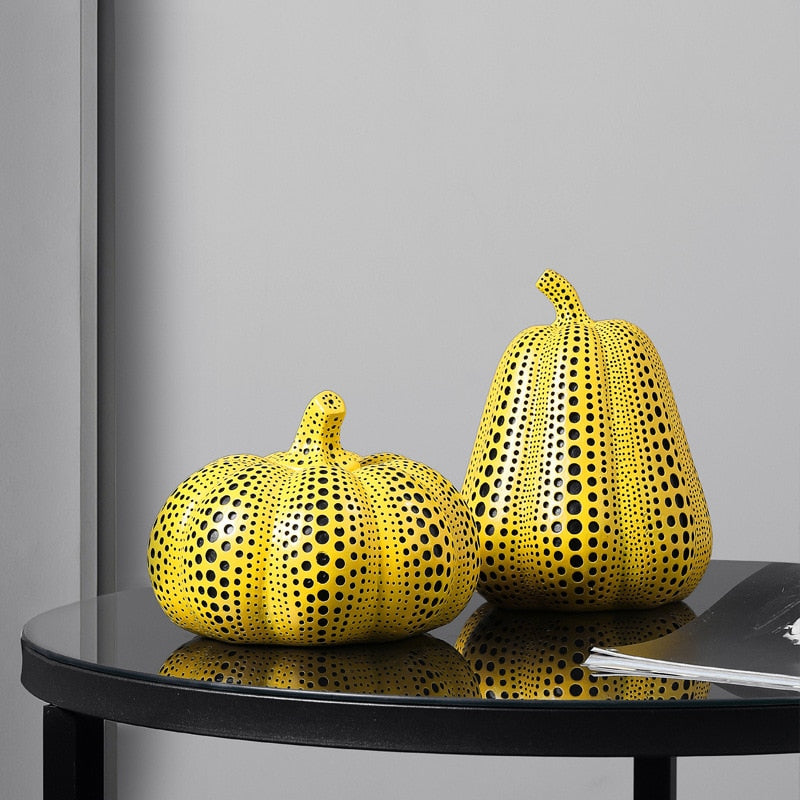 Skanto | Kusama Yayoi Style Pumpkin Sculptures