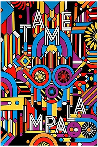 Impala Psychedelic Poster | Bowlift