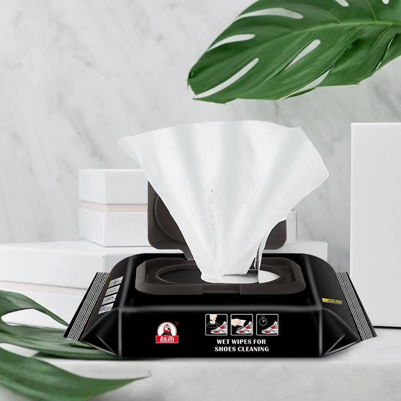 BowLift | Disposable White Shoe Cleaner Wipes